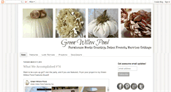 Desktop Screenshot of greenwillowpond.com